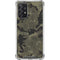 Wood Camo Camouflage Galaxy A72 5G Clear Case